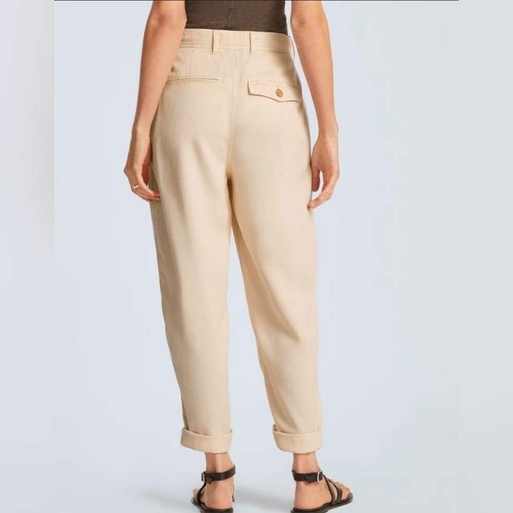 Everlane The Relaxed Chino Parchment Size 0 - Picture 2 of 8